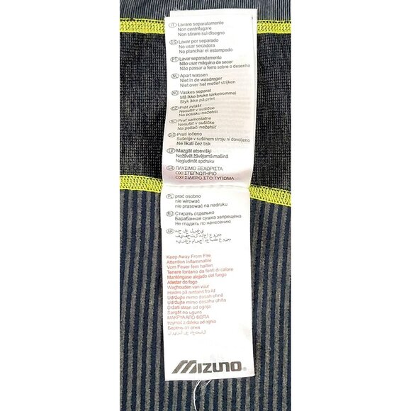 Mizuno Womens Sports Shirt Jacket Midweight Thermal Performance size M JH1438 - Picture 8 of 8